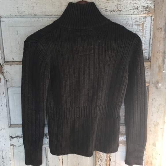 Gray button up cardigan sweater H&M - EUC - Picture 3 of 4